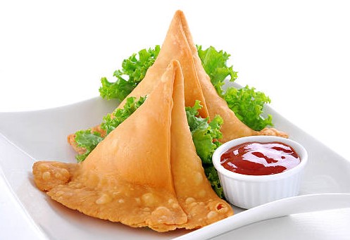 Samosa veg