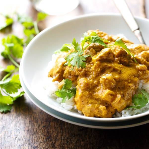 Poulet Shahi korma